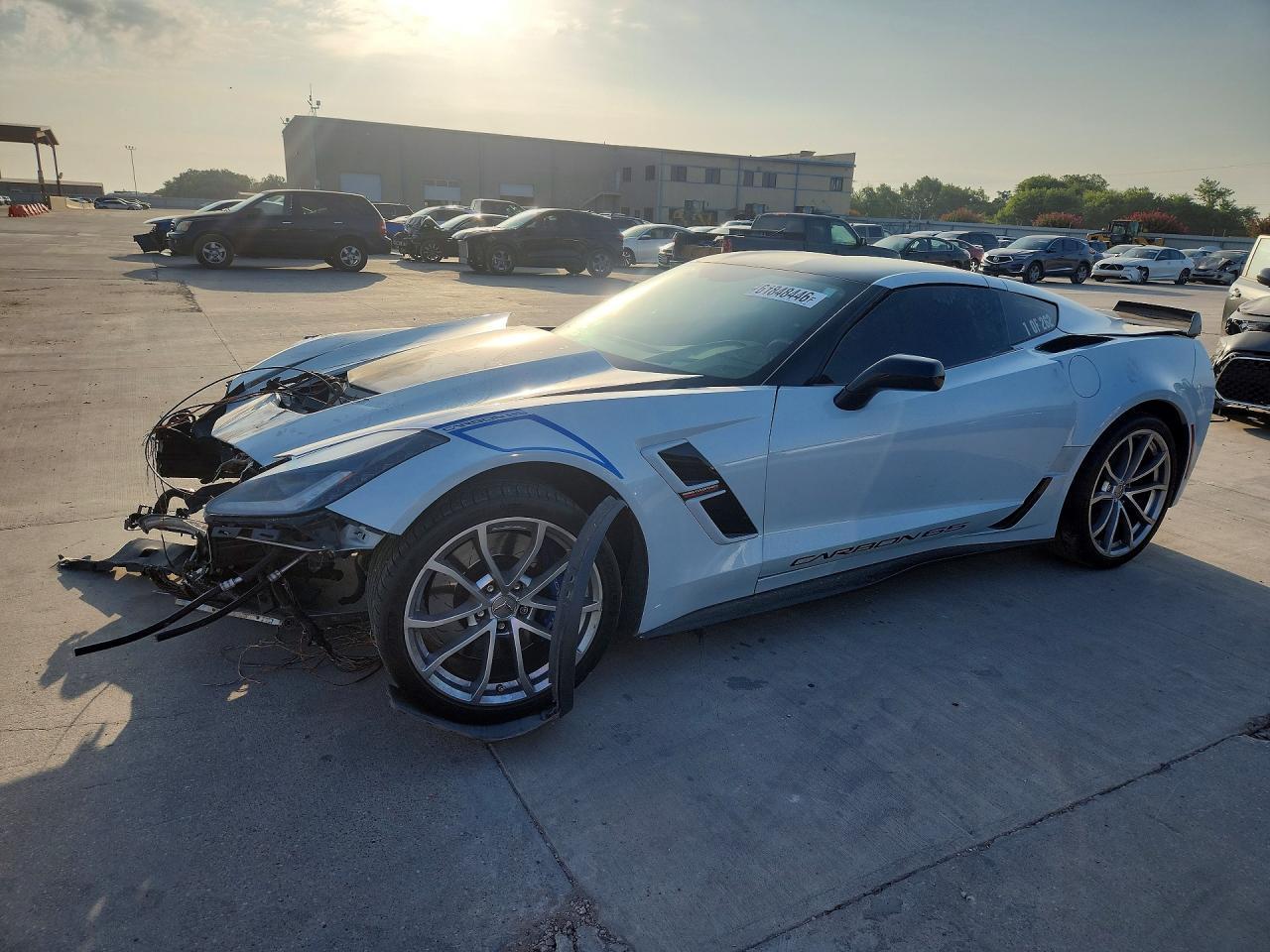 2018 Chevrolet Corvette Grand Sport 3Lt