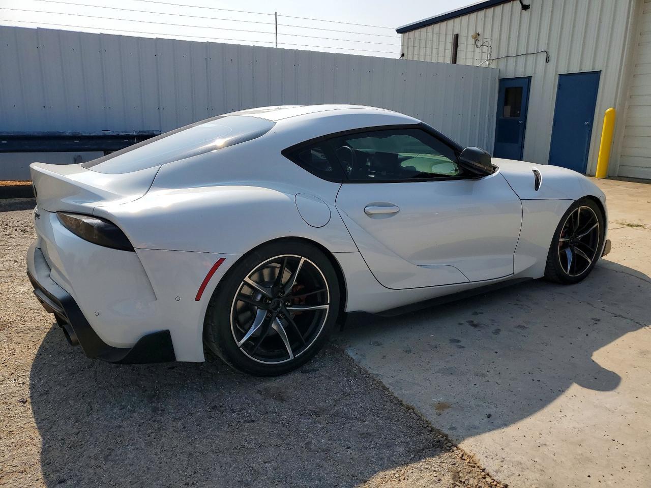 2021 Toyota Gr Supra 3.0 Premium - Фото 3