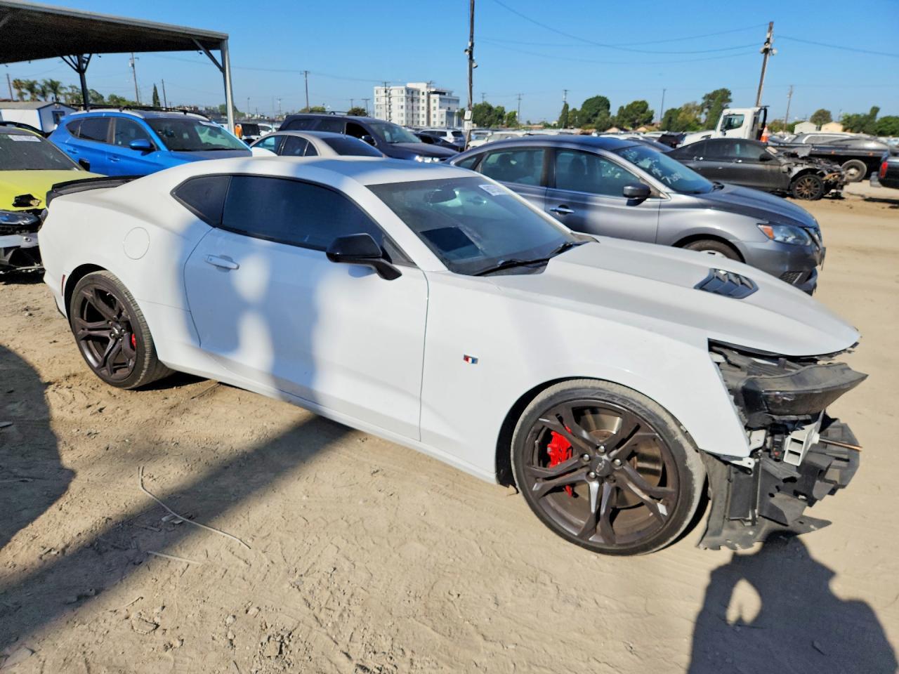 2022 Chevrolet Camaro Lt1/Ss - Фото 4