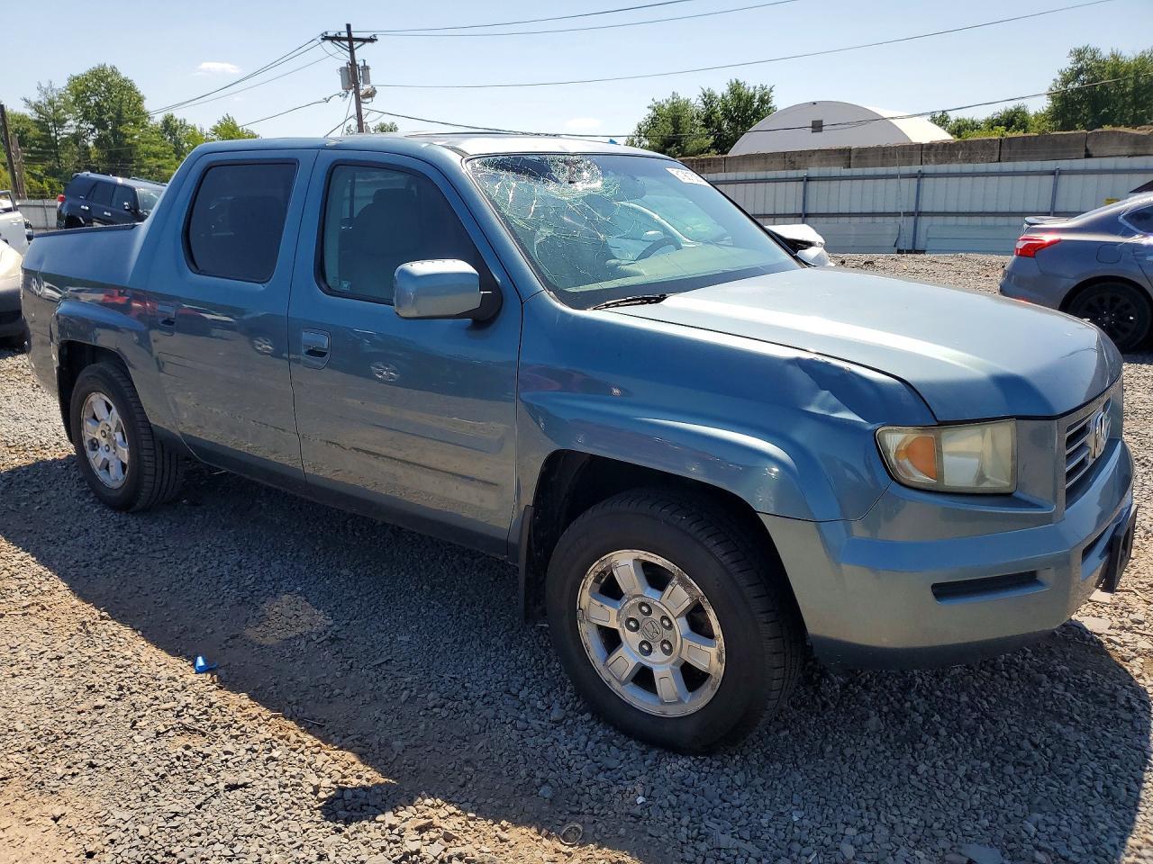 2008 Honda Ridgeline Rtl - Image 4