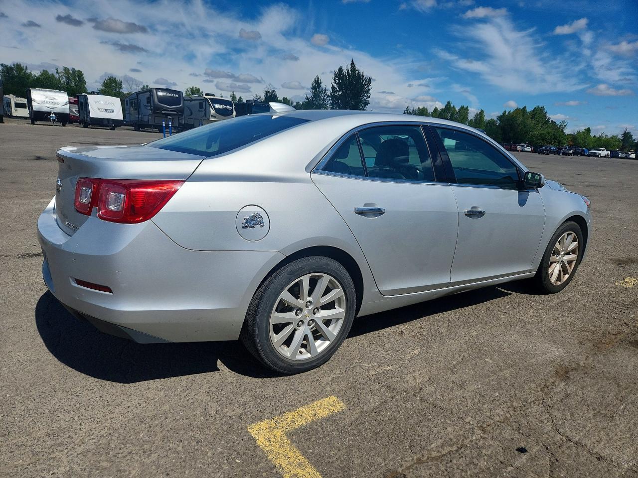 2016 Chevrolet Malibu Limited Ltz - Image 3