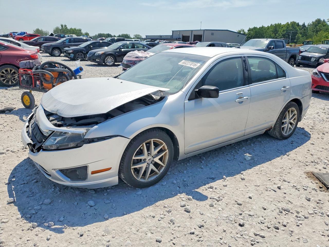 2012 Ford Fusion Sel