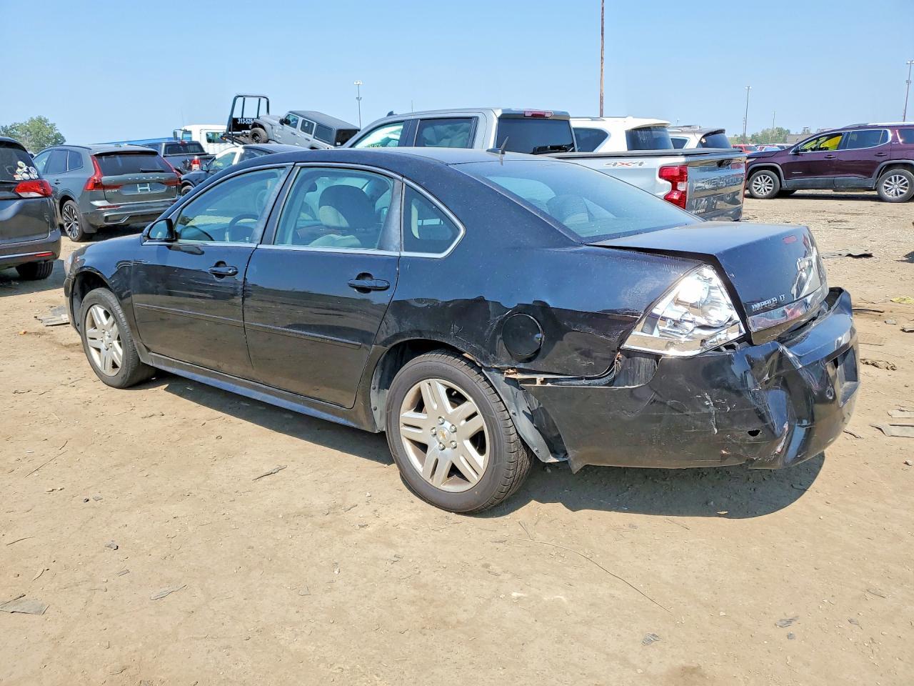 2011 Chevrolet Impala Lt - Фото 2