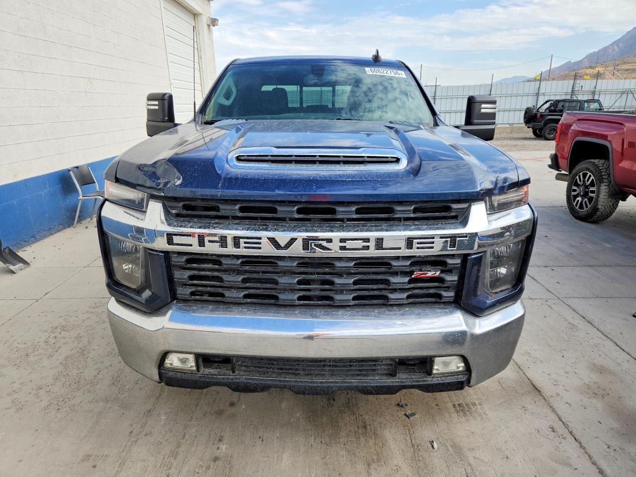 2022 Chevrolet Silverado K2500 Heavy Duty Lt - Фото 5
