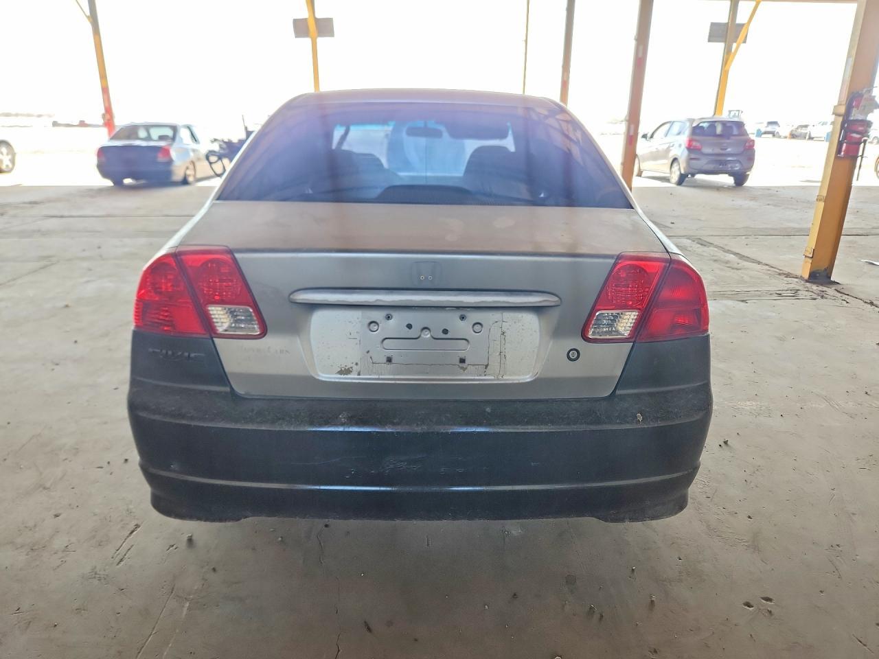 2004 Honda Civic Lx - Фото 6