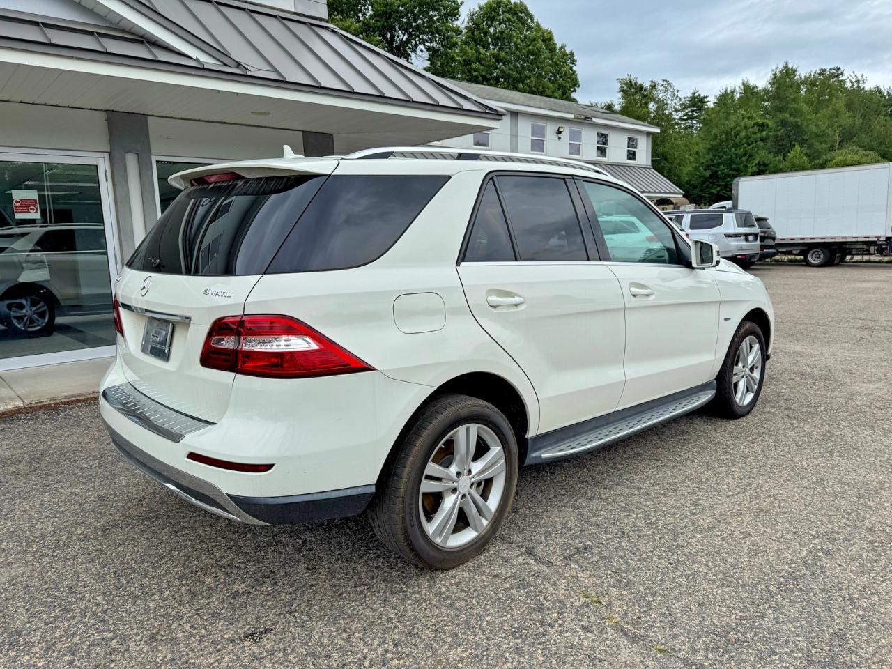 2012 Mercedes-Benz Ml 350 4Matic - Фото 4