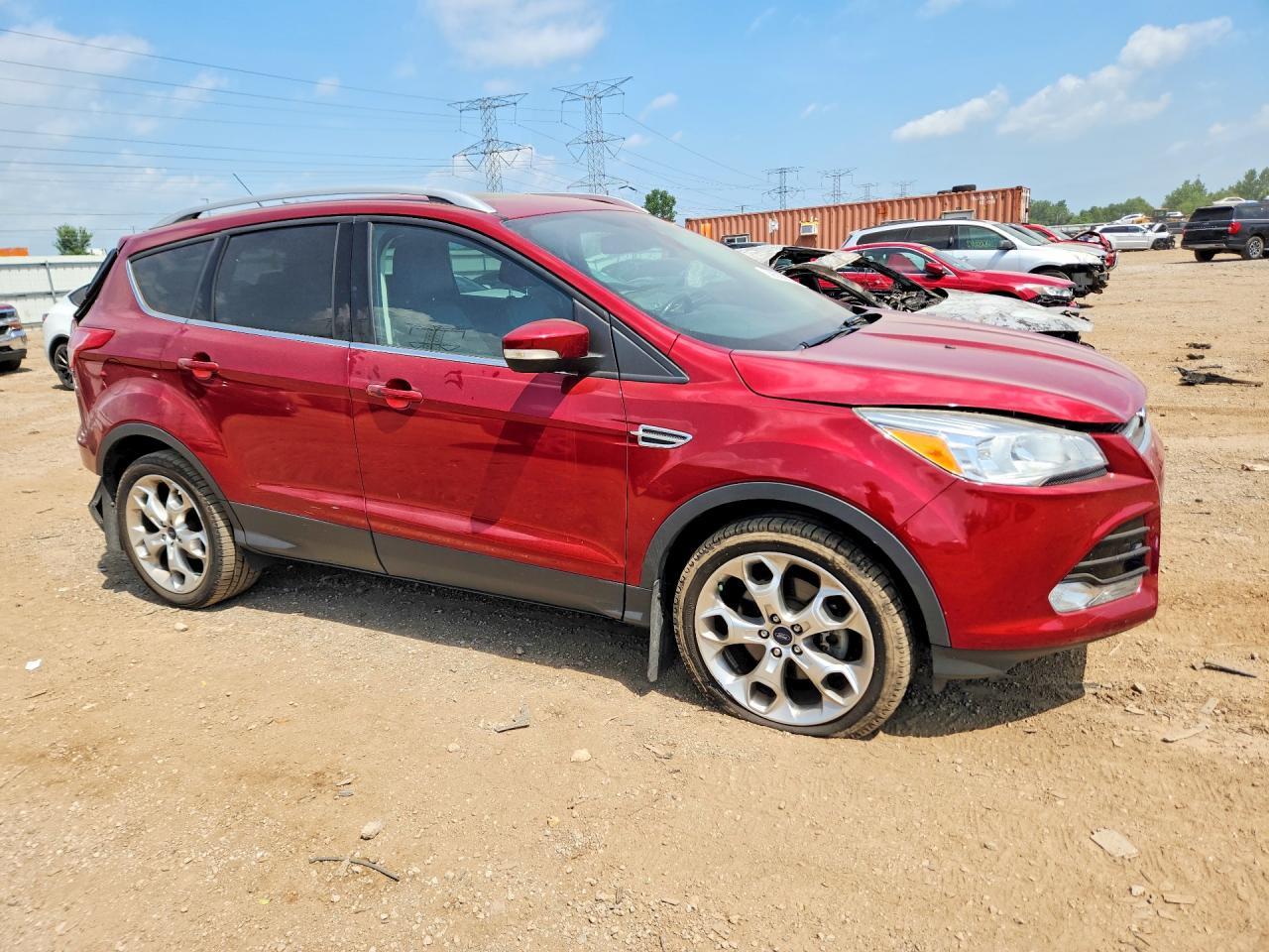 2015 Ford Escape Titanium - Фото 4
