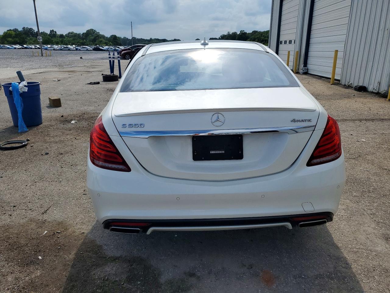 2017 Mercedes-Benz S 550 4Matic - Фото 6