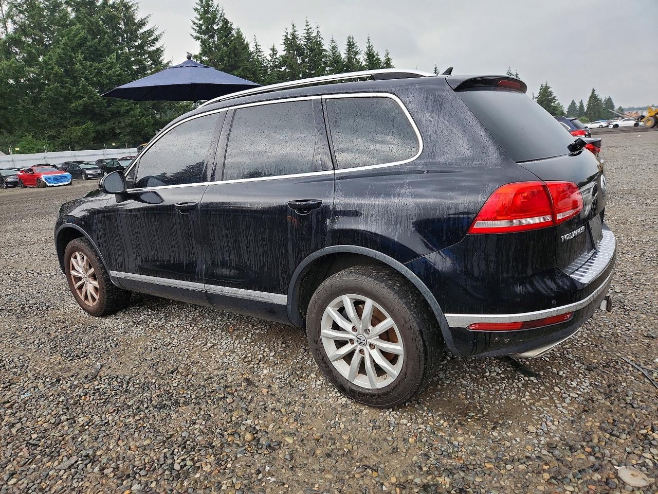 2015 Volkswagen Touareg V6 Tdi - Фото 2