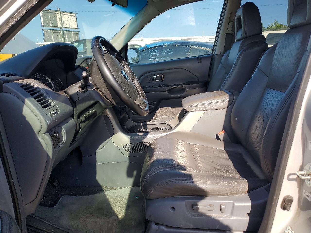 2003 Honda Pilot Exl - Фото 7