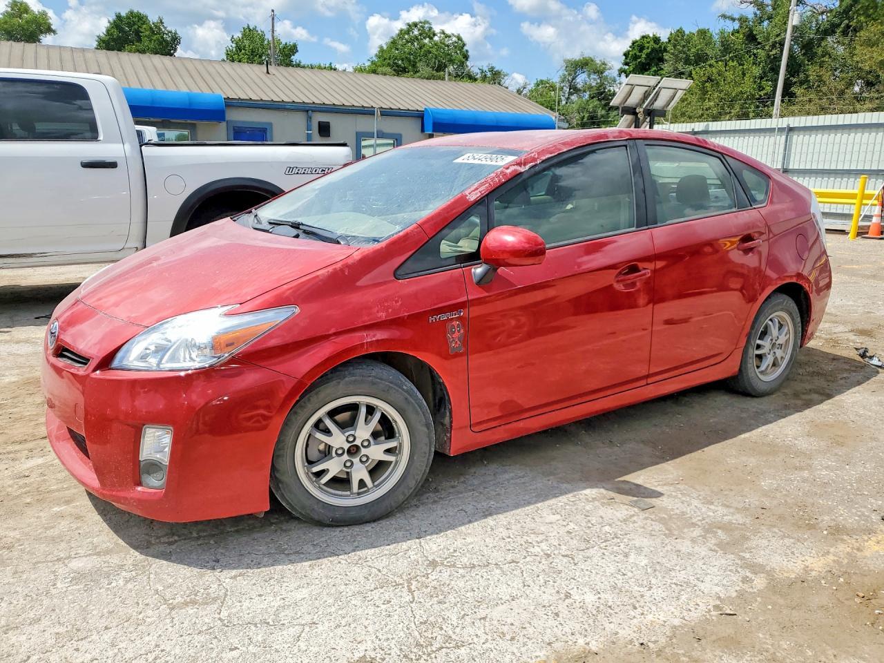2011 Toyota Prius Three