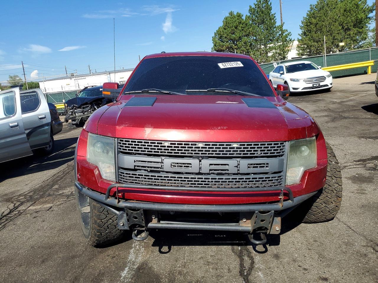 2014 Ford F150 Svt Raptor - Фото 5