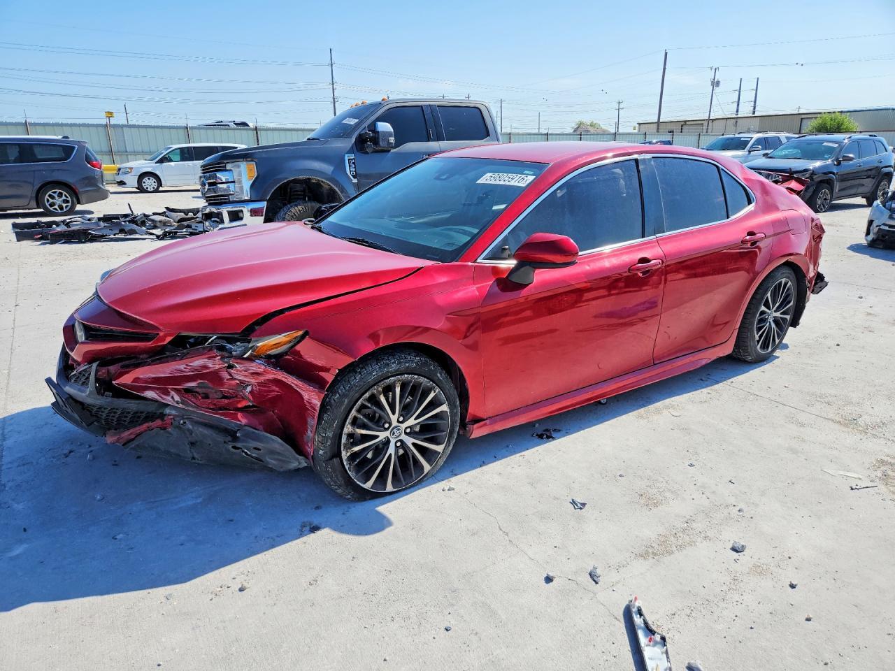 2019 Toyota Camry Se