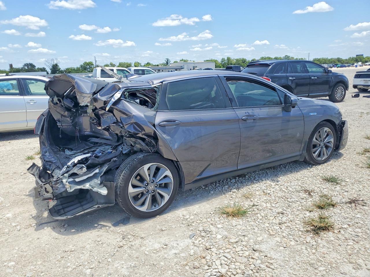 2018 Honda Clarity Touring - Фото 3