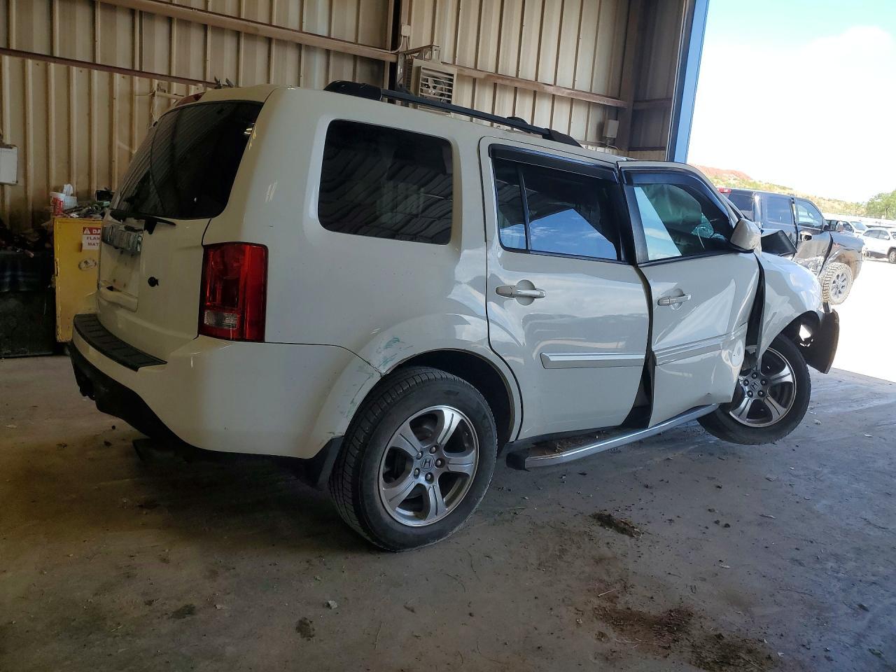 2013 Honda Pilot Exl - Фото 3