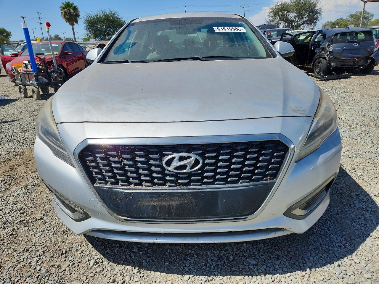 2016 Hyundai Sonata Hybrid Se - Image 5
