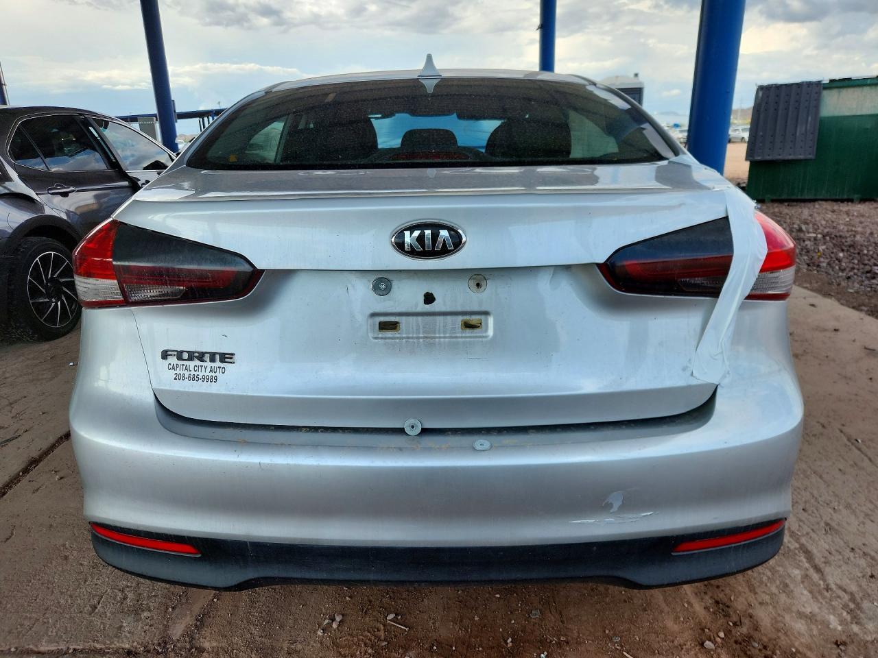 2017 Kia Forte Lx - Фото 6