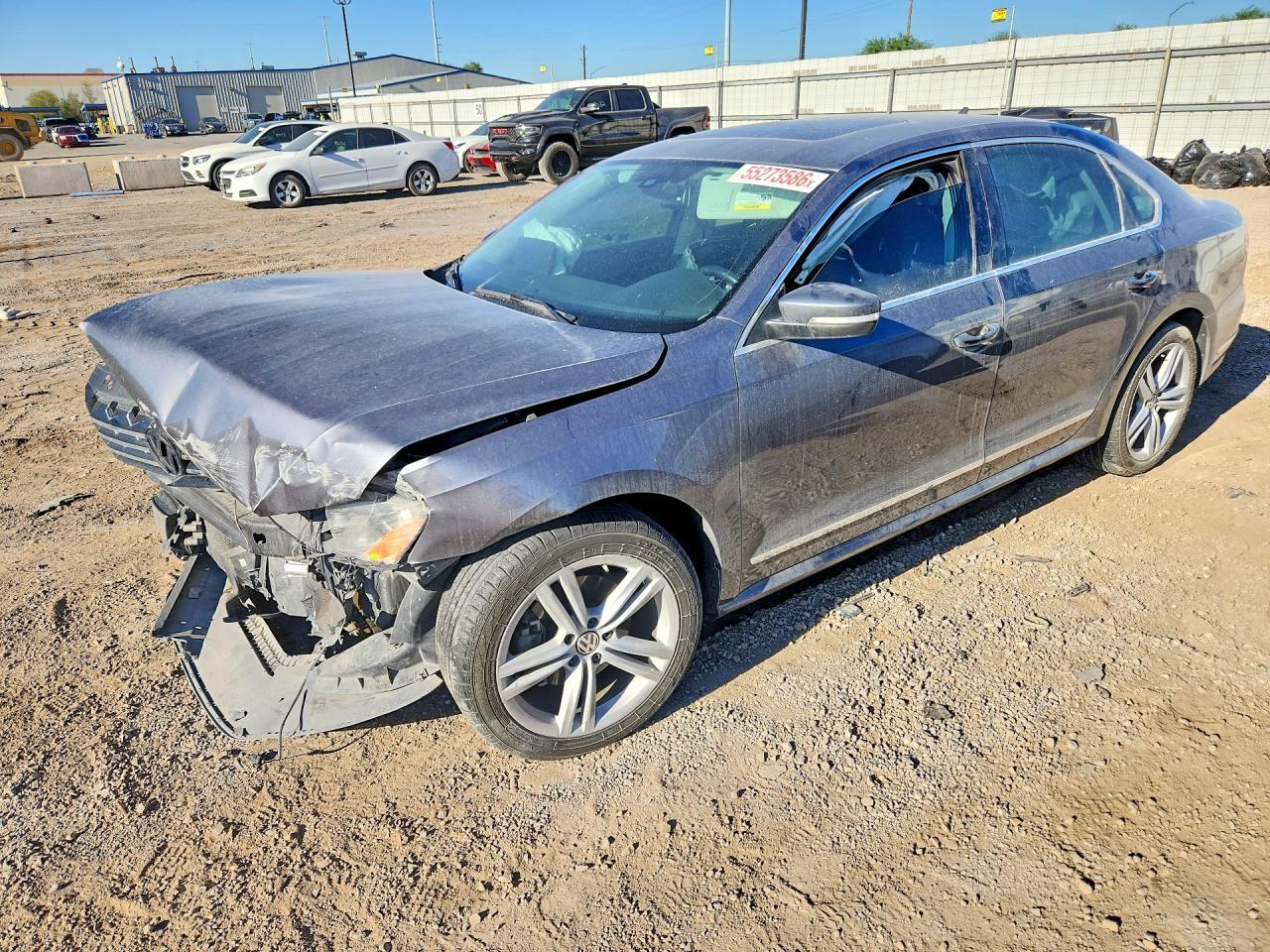2013 Volkswagen Passat Sel