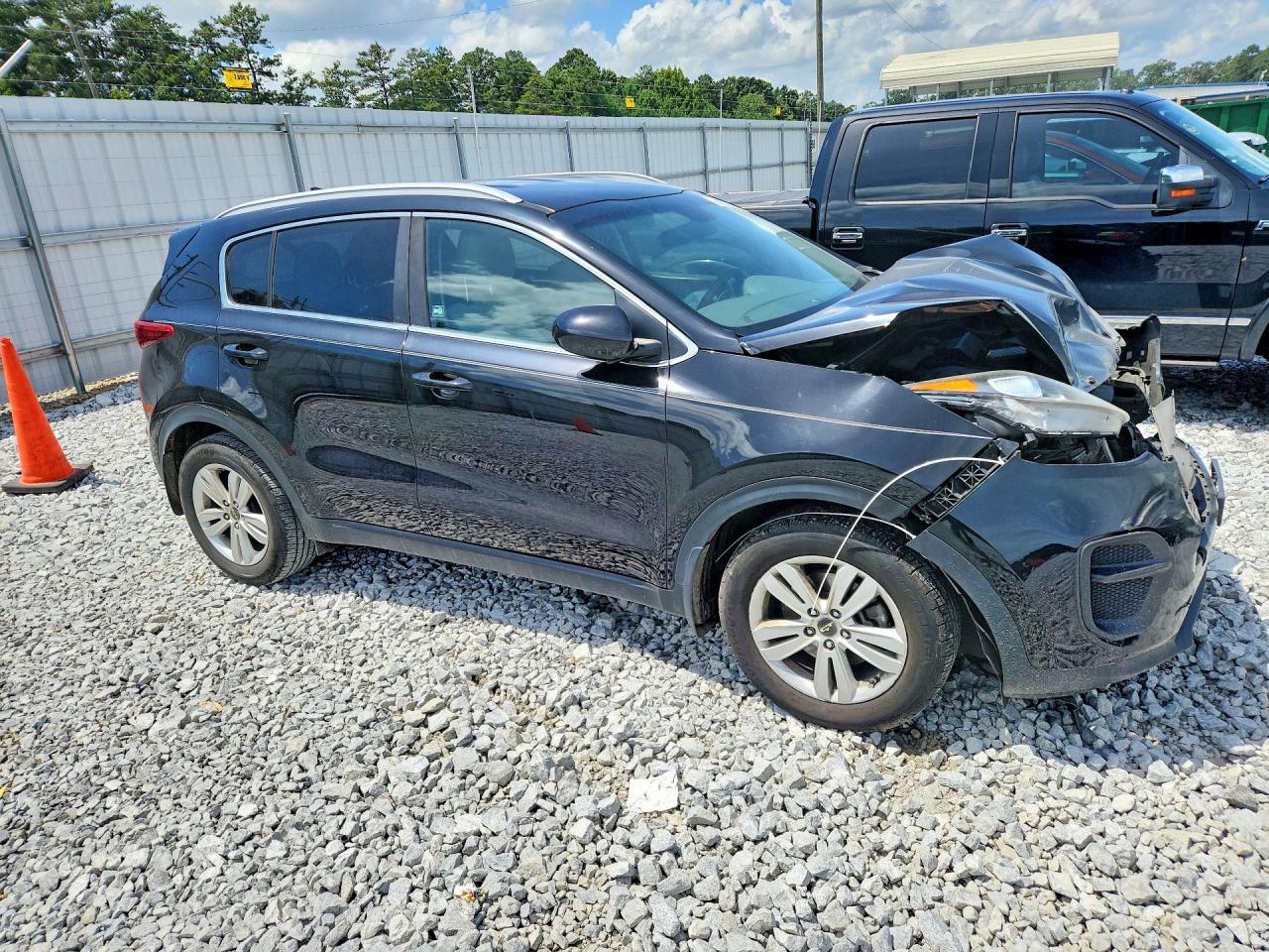 2017 Kia Sportage Lx - Фото 4