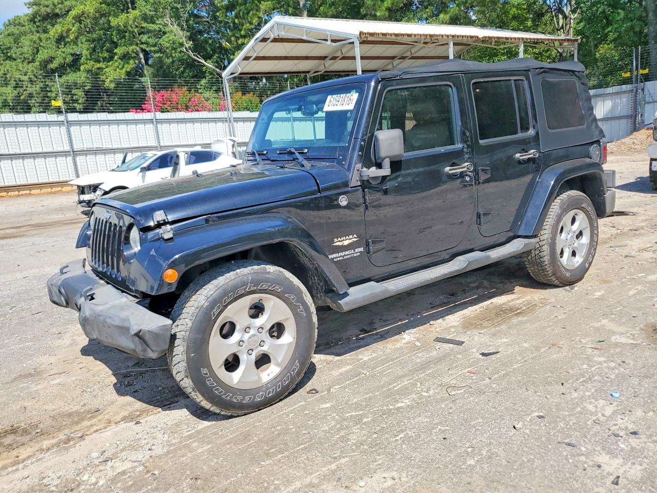 2014 Jeep Wrangler Unlimited Sahara