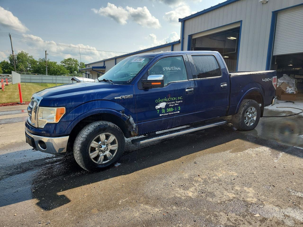 2010 Ford F150 Supercrew