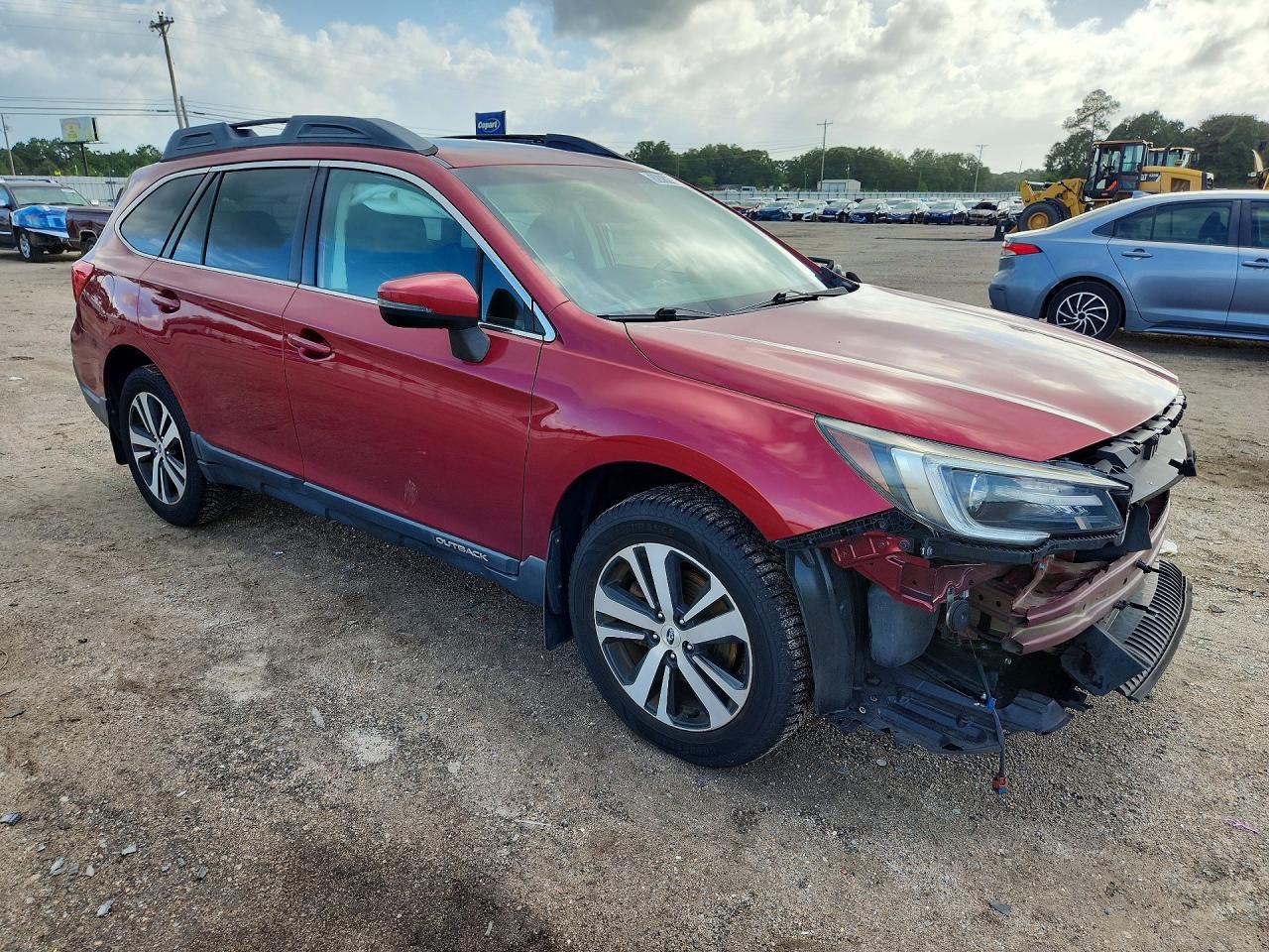 2019 Subaru Outback 2.5I Limited - Фото 4