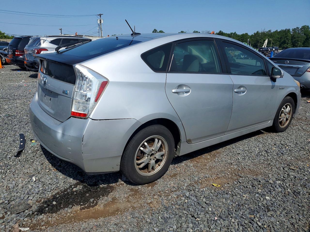 2010 Toyota Prius Ii - Фото 3
