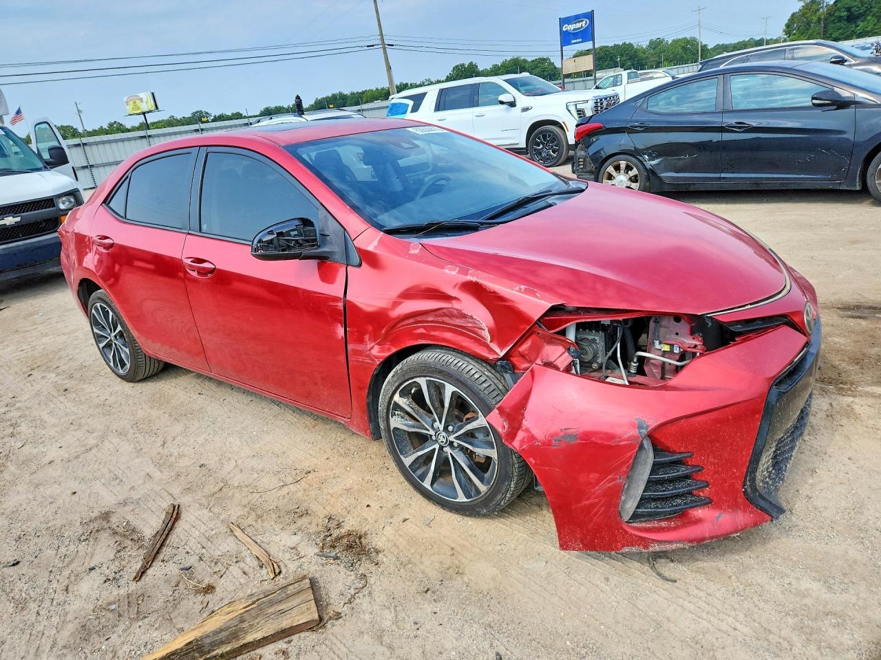 2017 Toyota Corolla Xse - Image 4
