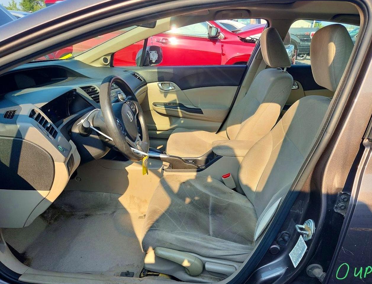 2012 Honda Civic Ex - Фото 7