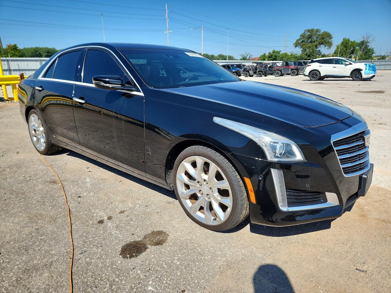 2015 Cadillac Cts Premium Collection - Фото 4