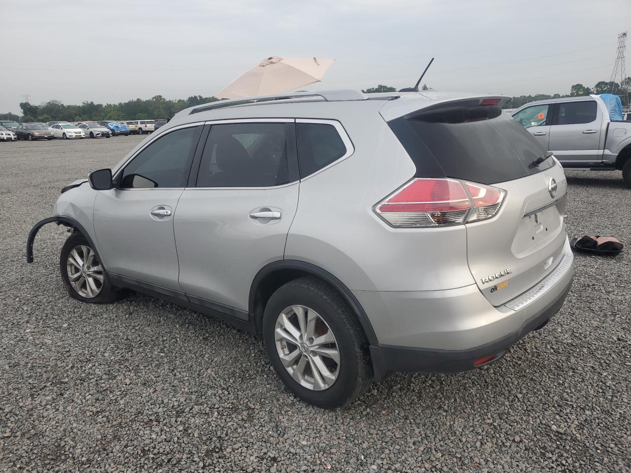 2015 Nissan Rogue Sv - Фото 2
