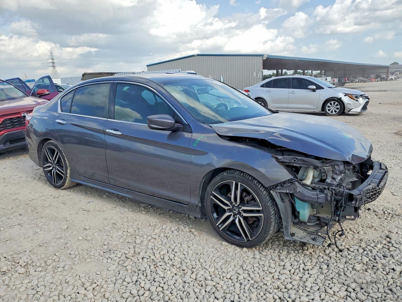2017 Honda Accord Sport Special Edition - Фото 4