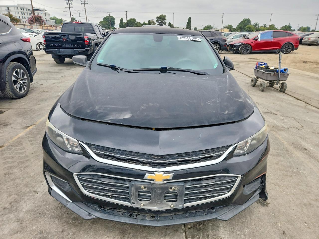 2017 Chevrolet Malibu Ls - Фото 5