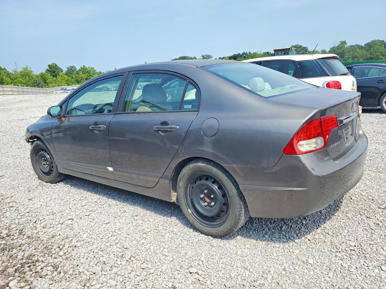 2009 Honda Civic Lx - Фото 2