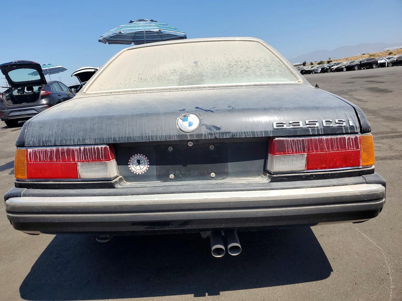 1988 BMW 635 Csi Automatic - Фото 6