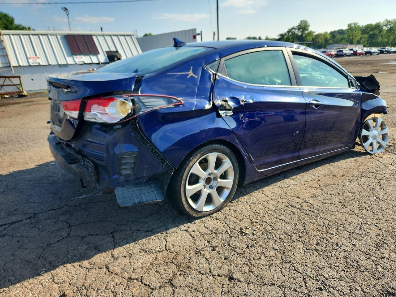 2011 Hyundai Elantra Gls - Фото 3