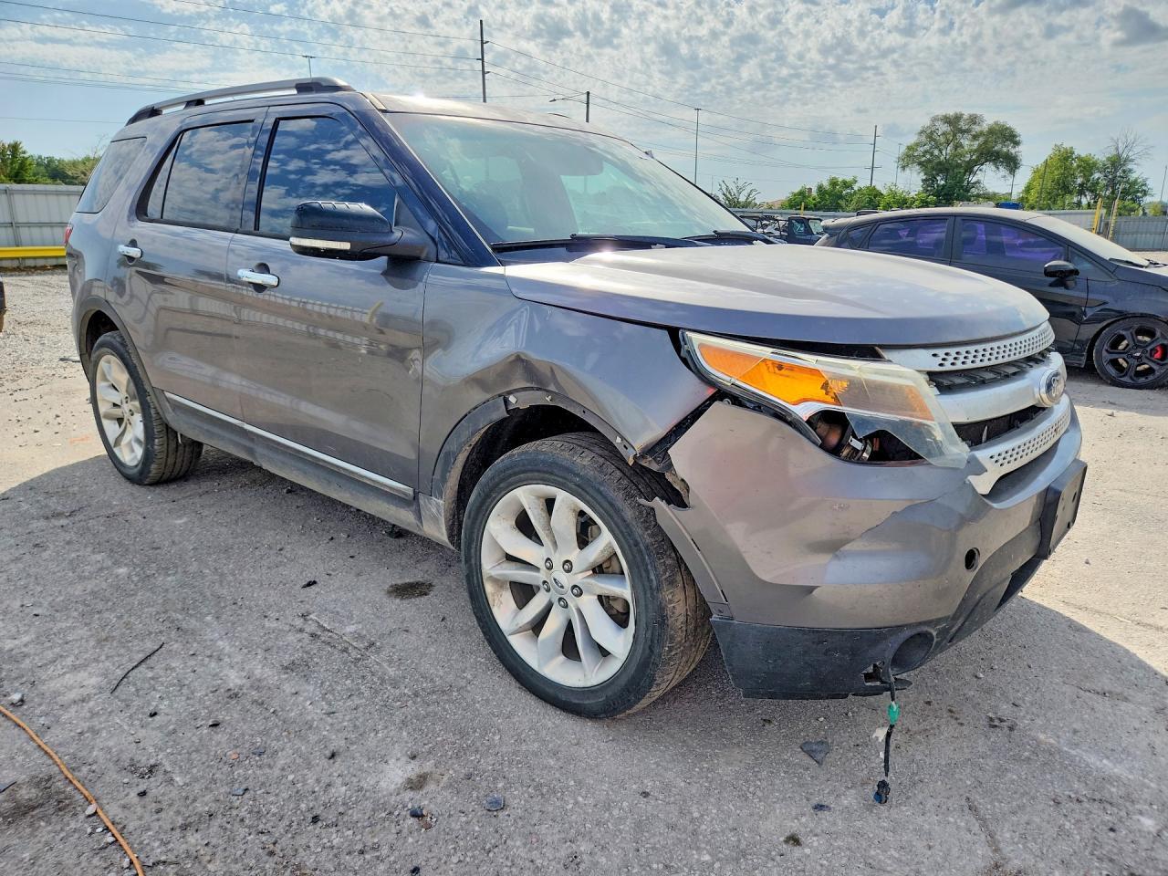2013 Ford Explorer Xlt - Фото 4