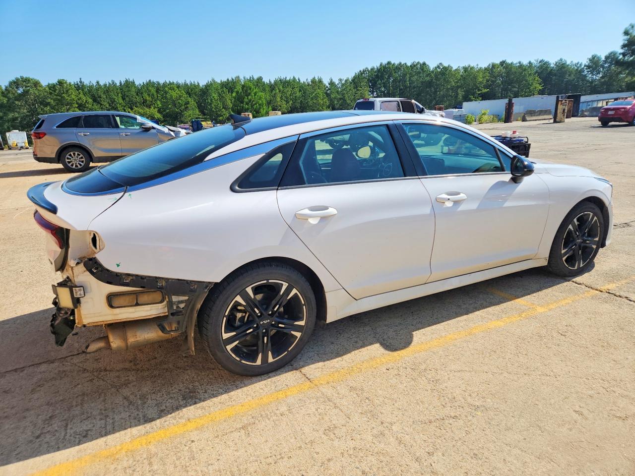 2022 Kia K5 Gt Line - Фото 3