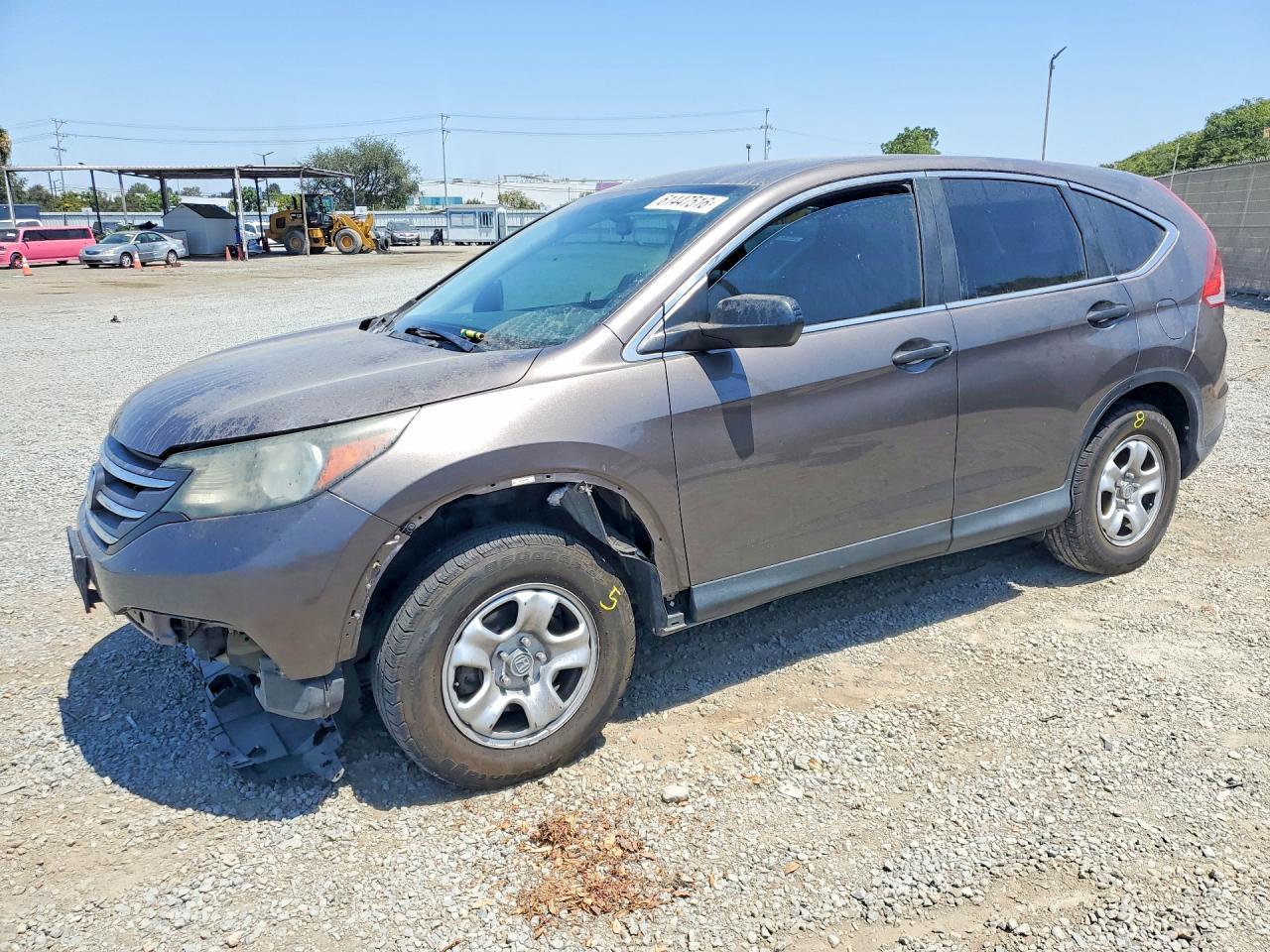 2014 Honda Cr-V Lx