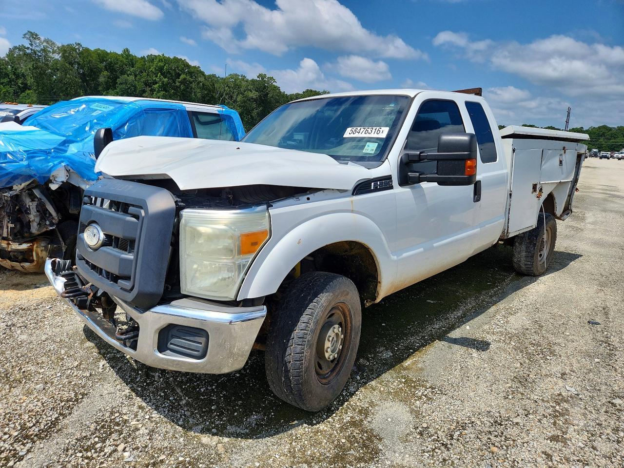 2012 Ford F250 Super Duty