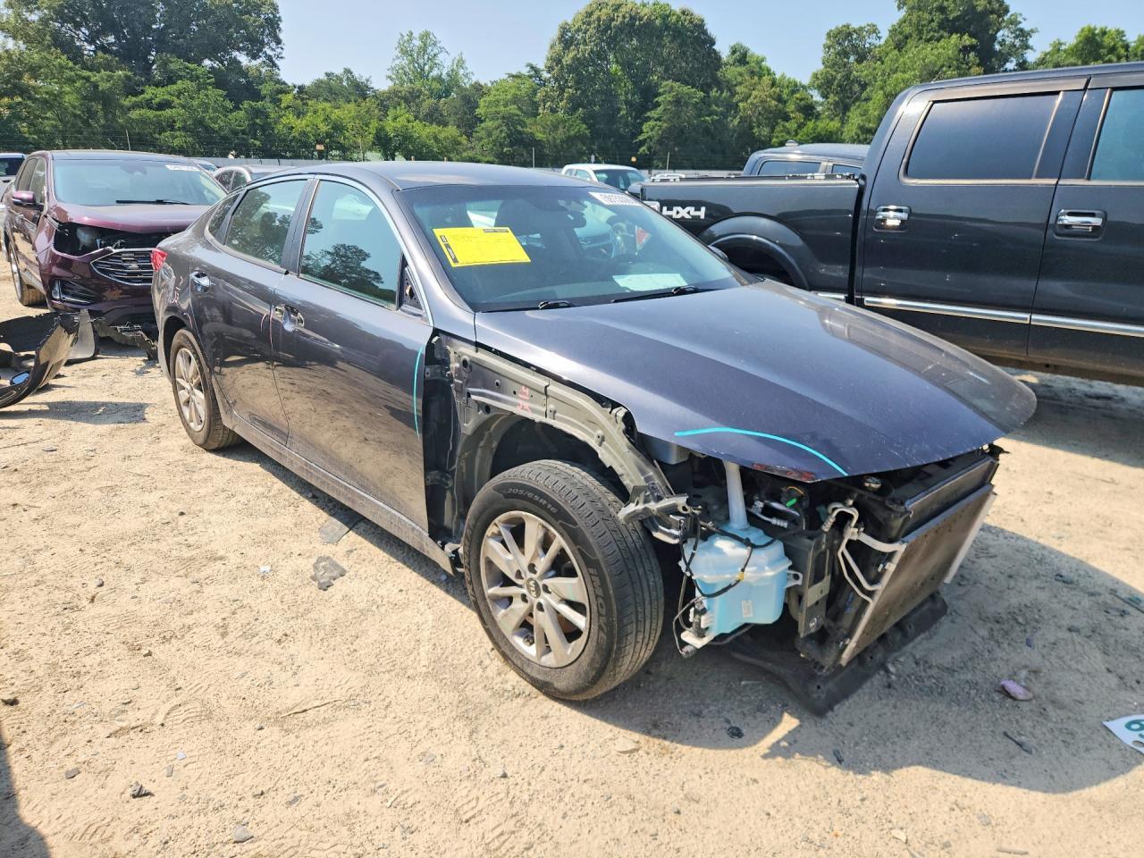 2017 Kia Optima Lx - Фото 4