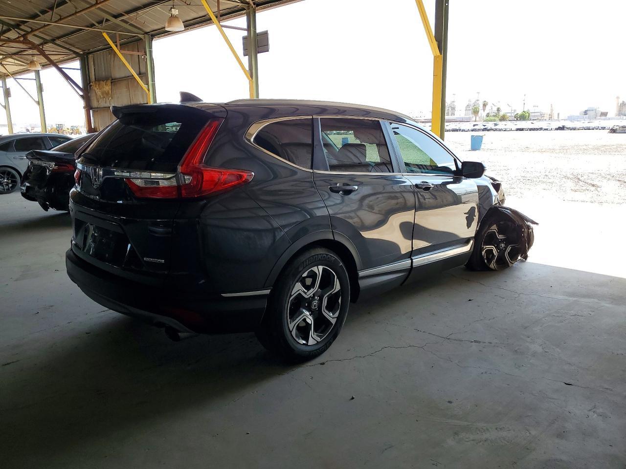 2018 Honda Cr-V Touring - Фото 3