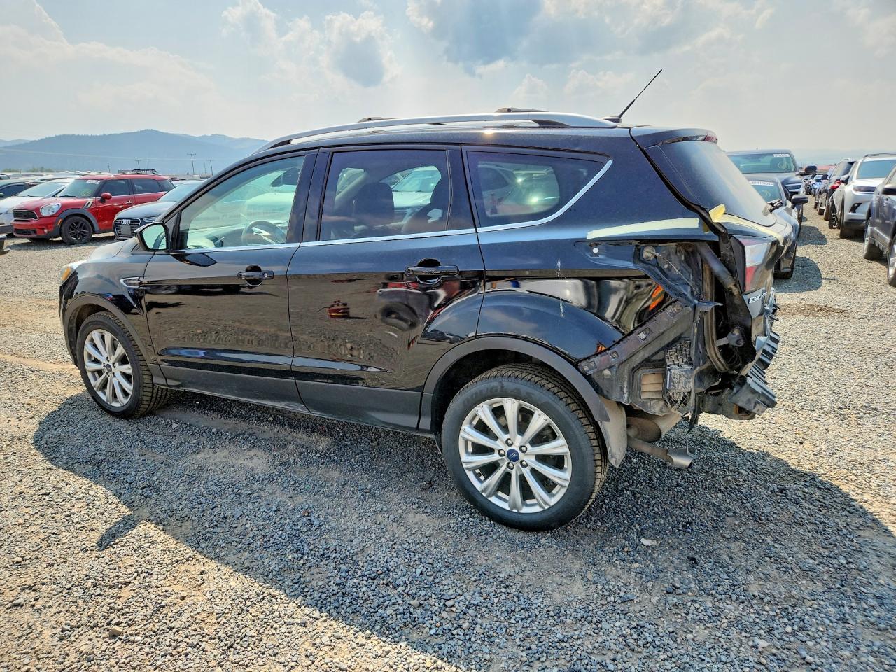 2017 Ford Escape Titanium - Image 2