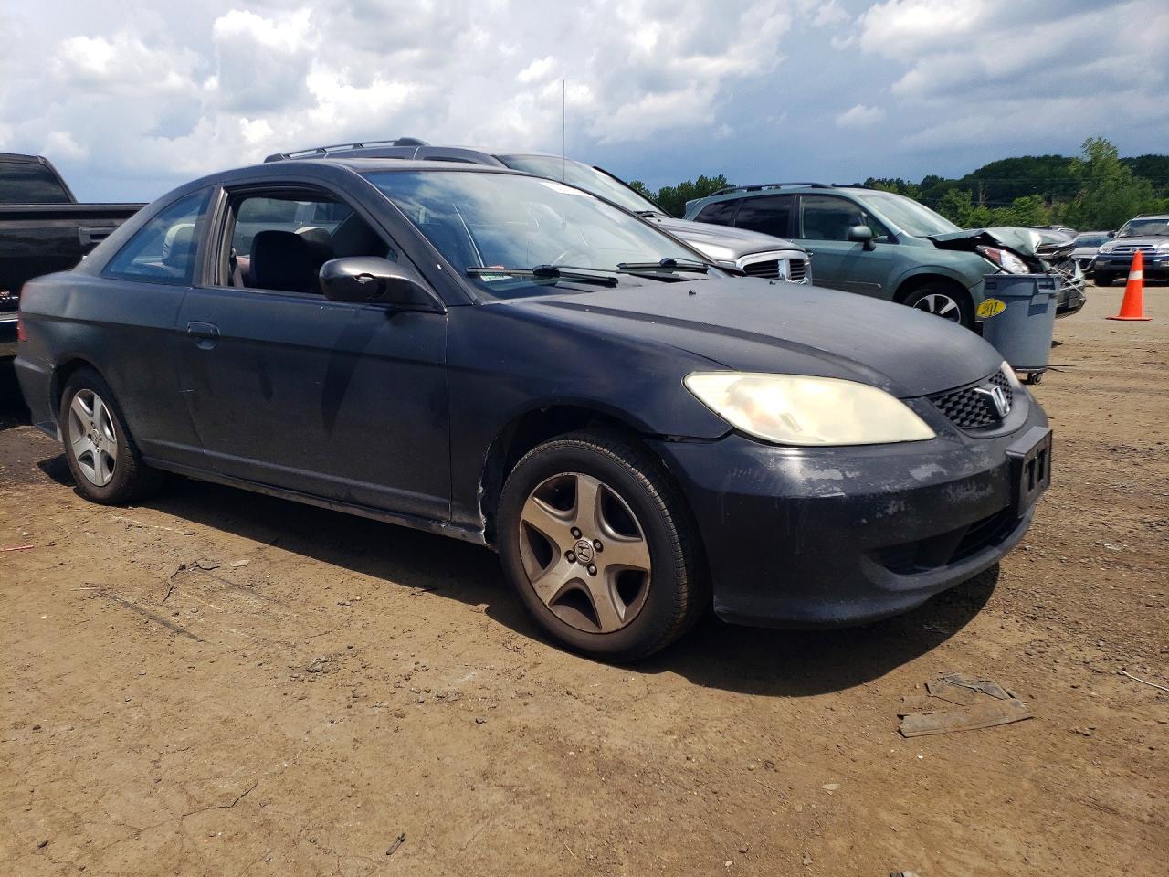 2004 Honda Civic Ex - Фото 4