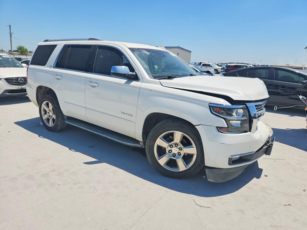 2016 Chevrolet Tahoe C1500 Ltz - Фото 4
