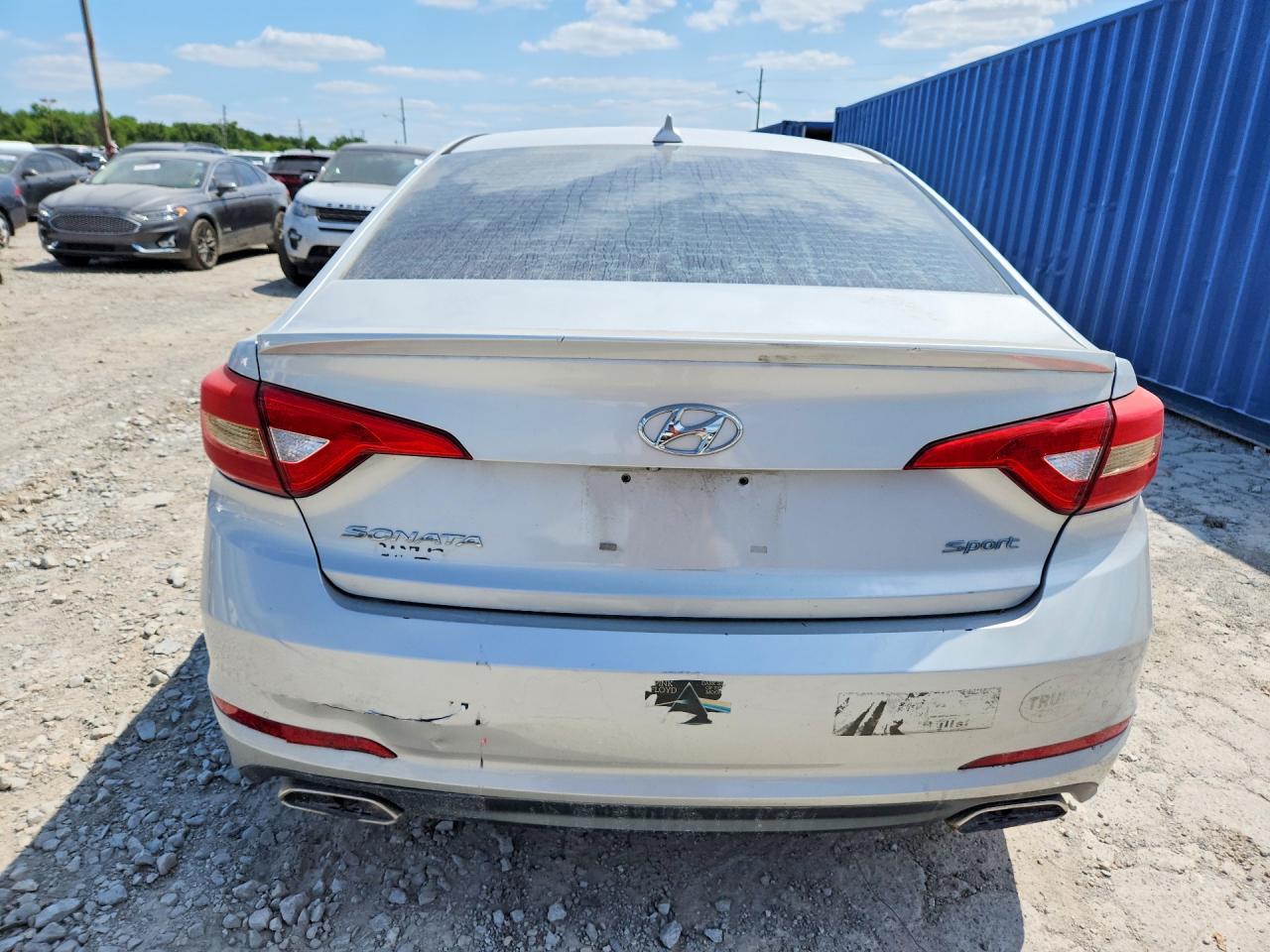 2015 Hyundai Sonata Sport - Фото 6