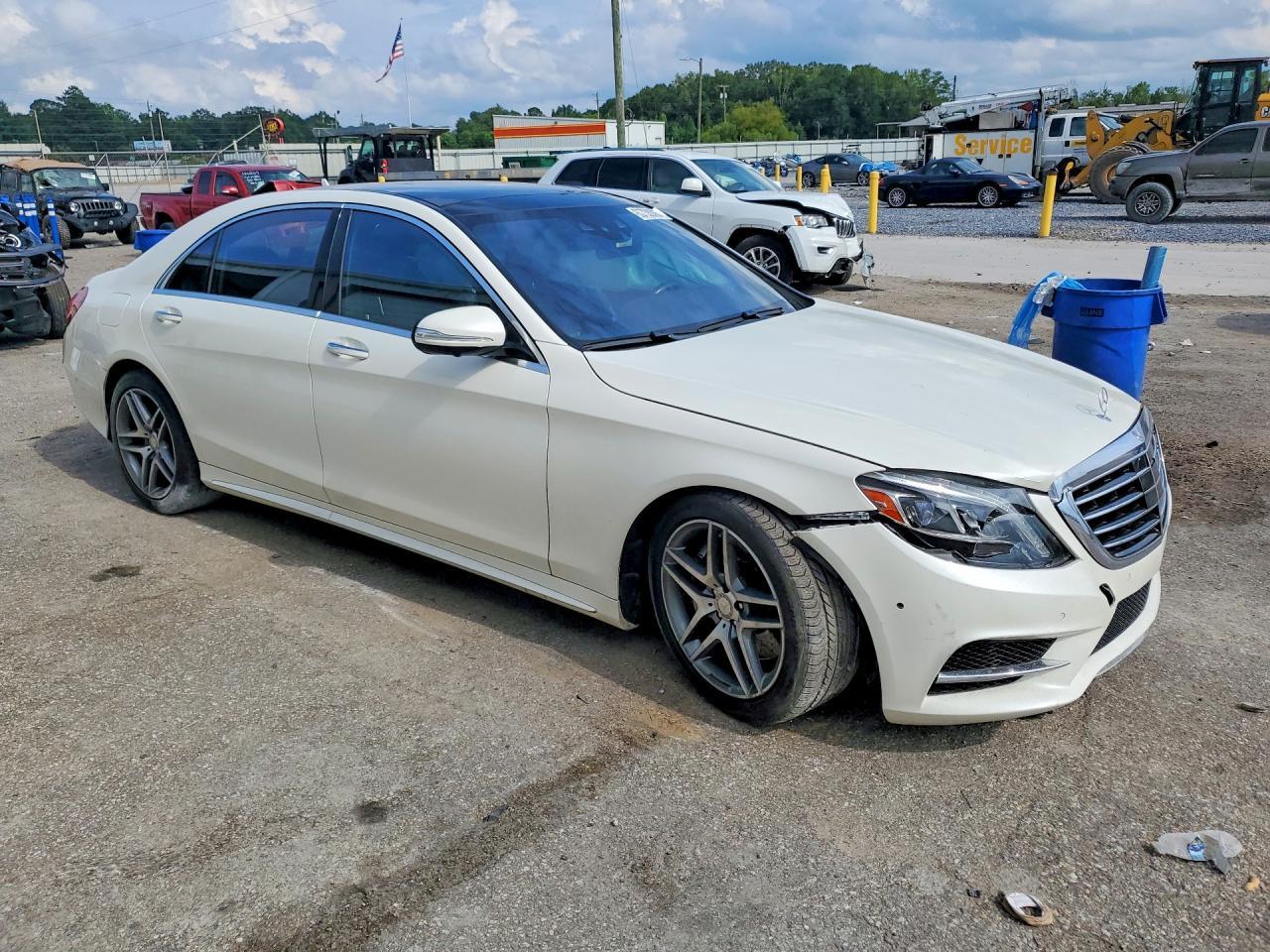 2017 Mercedes-Benz S 550 4Matic - Фото 4