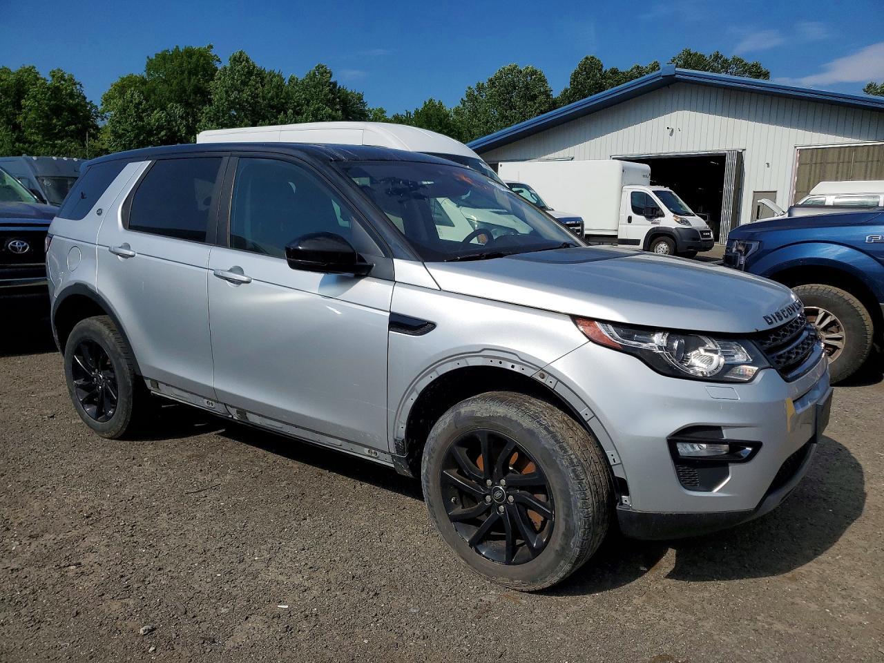 2017 Land Rover Discovery Sport Se - Image 4