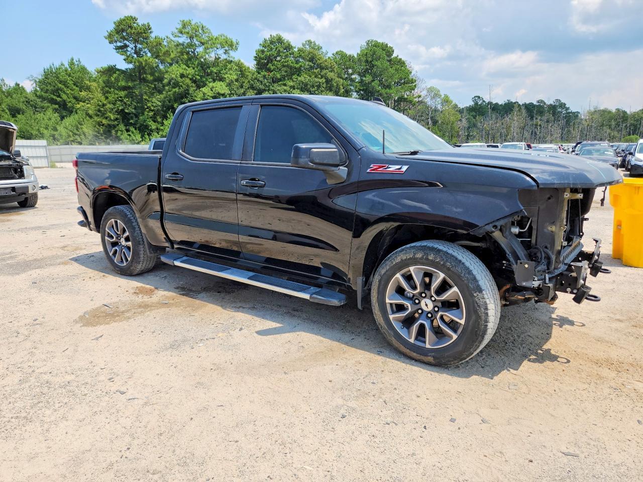 2021 Chevrolet Silverado K1500 Rst - Фото 4
