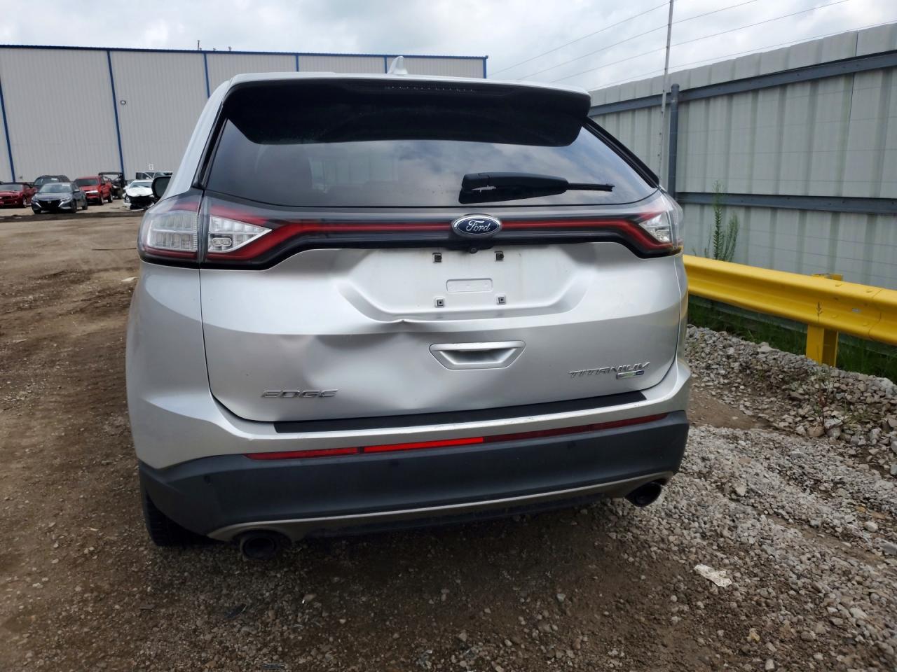 2017 Ford Edge Titanium - Фото 6